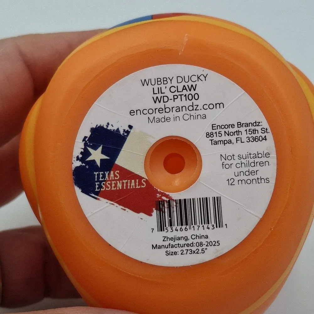 Lot of 4 Rubber Ducks Texas Cowboy Orange Tabby Cat Beetlejuice Jeep‎ Ducking